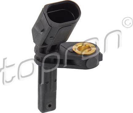 Topran 110 605 - ABS sensor, wheel speed car-mod.net