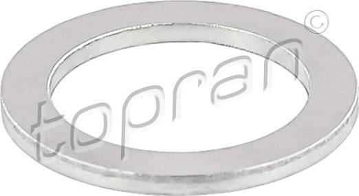 Topran 110 600 - Seal Ring, oil drain plug car-mod.net