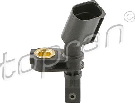 Topran 110 608 - ABS sensor, wheel speed car-mod.net