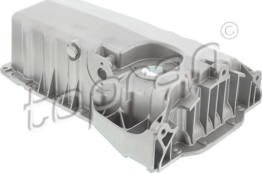 Topran 110 614 - Oil sump car-mod.net