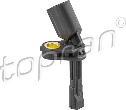 Topran 110 610 - ABS sensor, wheel speed car-mod.net