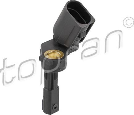 Topran 110 611 - ABS sensor, wheel speed car-mod.net