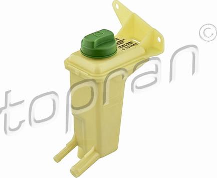 Topran 110 689 - Expansion Tank, power steering hydraulic oil car-mod.net