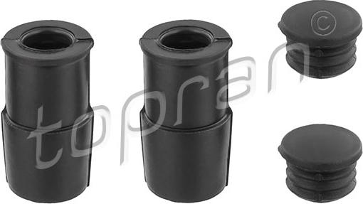 Topran 110 679 - Repair Kit, brake caliper car-mod.net