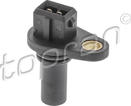 Topran 110 671 - Sensor, speed car-mod.net