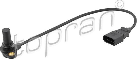 Topran 110 673 - Sensor, speed car-mod.net