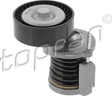 Topran 110 096 - Belt Tensioner, v-ribbed belt car-mod.net