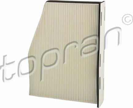 Topran 110 091 - Filter, interior air car-mod.net