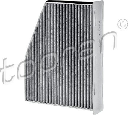 Topran 110 093 - Filter, interior air car-mod.net