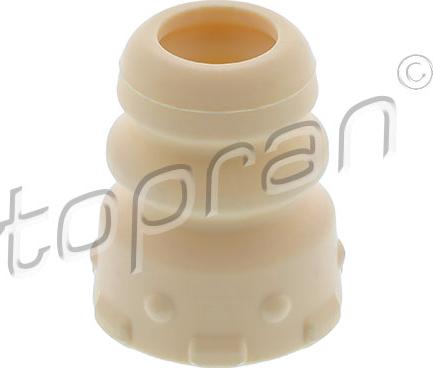 Topran 110 065 - Rubber Buffer, suspension car-mod.net