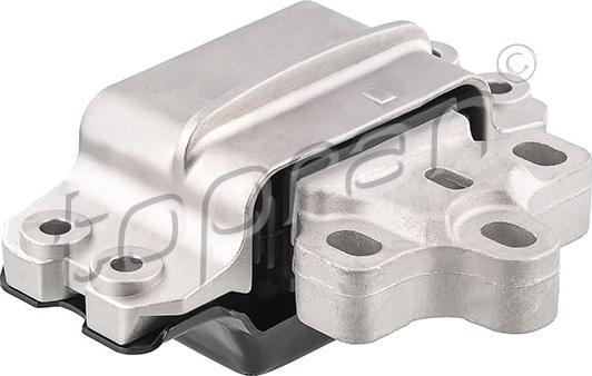 Topran 110 130 - Mounting, manual transmission car-mod.net
