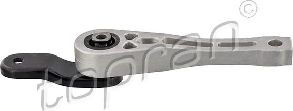 Topran 110 132 - Mounting, manual transmission car-mod.net