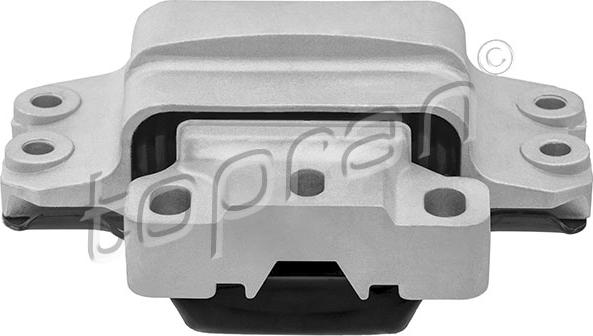 Topran 114 890 - Mounting, automatic transmission car-mod.net