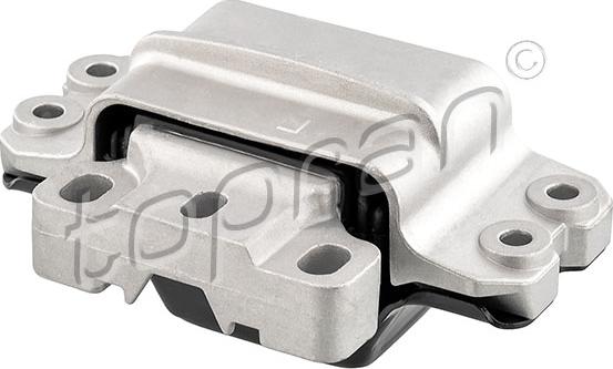 Topran 110 761 - Mounting, manual transmission car-mod.net
