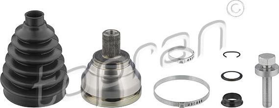 Topran 110 805 - CV Joint Kit, drive shaft car-mod.net
