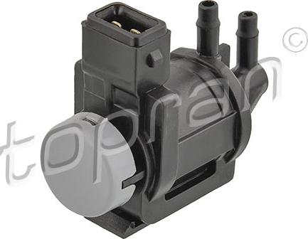 Topran 110 876 - Change-Over Valve, exhaust-gas door car-mod.net