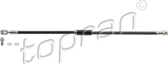 Topran 110 394 - Brake Hose car-mod.net