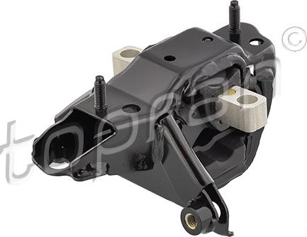 Topran 110 320 - Mounting, manual transmission car-mod.net