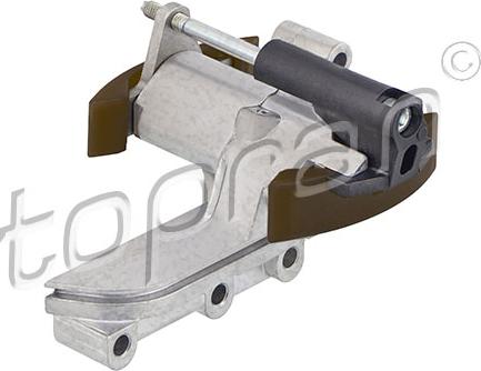 Topran 110 315 - Tensioner, timing chain car-mod.net