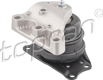 Topran 110 381 - Holder, engine mounting car-mod.net