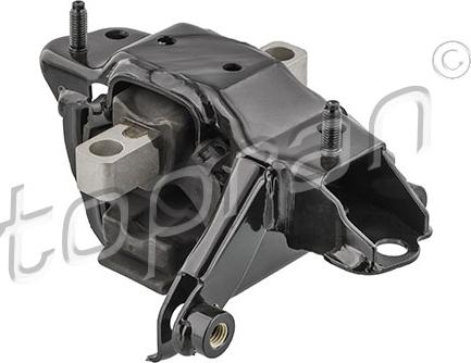 Topran 110 321 - Mounting, manual transmission car-mod.net