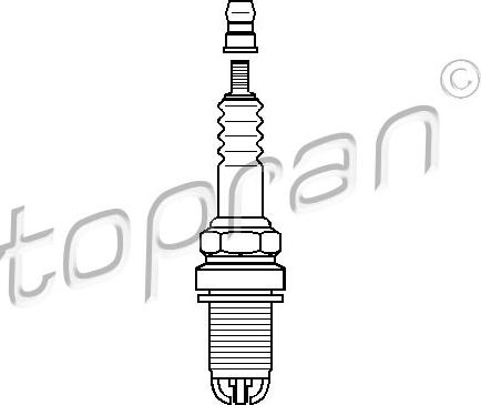 Topran 110 328 - Spark Plug car-mod.net