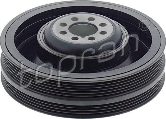 Topran 110 281 - Belt Pulley, crankshaft car-mod.net