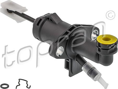 Topran 110 793 - Master Cylinder, clutch car-mod.net