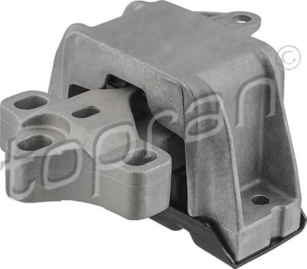 Topran 110 760 - Mounting, manual transmission car-mod.net