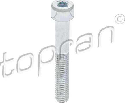 Topran 110 707 - Bolt, brake caliper car-mod.net