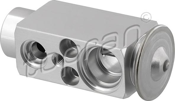 Topran 110 730 - Expansion Valve, air conditioning car-mod.net