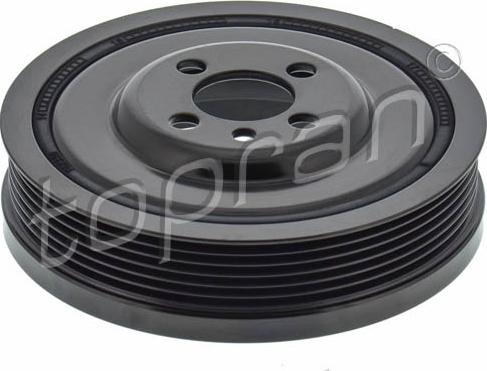 Topran 110 722 - Belt Pulley, crankshaft car-mod.net