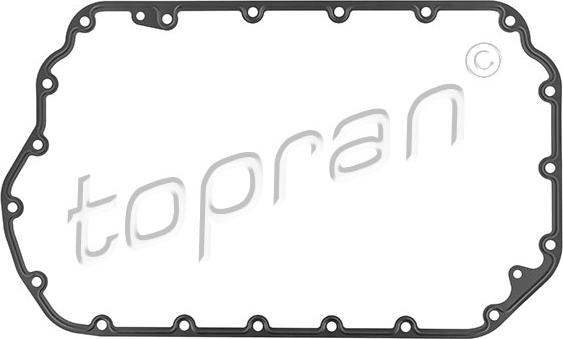 Topran 111 956 - Gasket, oil sump car-mod.net