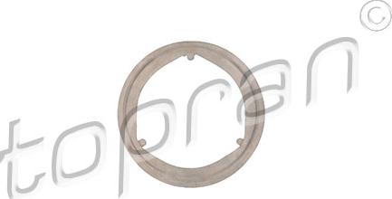 Topran 111 960 - Gasket, exhaust pipe car-mod.net