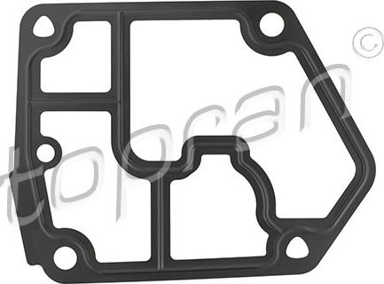 Topran 111 909 - Seal, oil filter housing car-mod.net