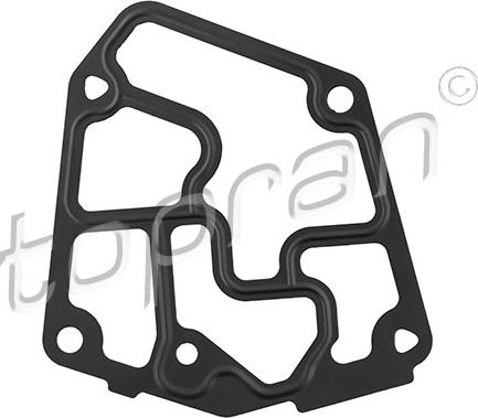 Topran 111 908 - Seal, oil filter housing car-mod.net