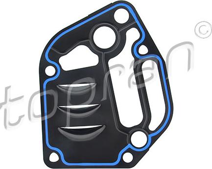 Topran 111 910 - Seal, oil filter housing car-mod.net