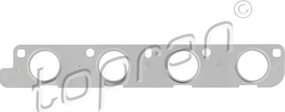 Topran 111 932 - Gasket, exhaust manifold car-mod.net