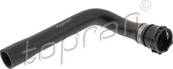 Topran 111 975 - Radiator Hose car-mod.net