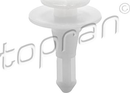 Topran 111 492 - Clip, trim / protective strip car-mod.net
