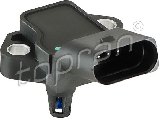 Topran 111 419 - Sensor, intake manifold pressure car-mod.net