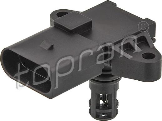 Topran 111 425 - Sensor, intake manifold pressure car-mod.net