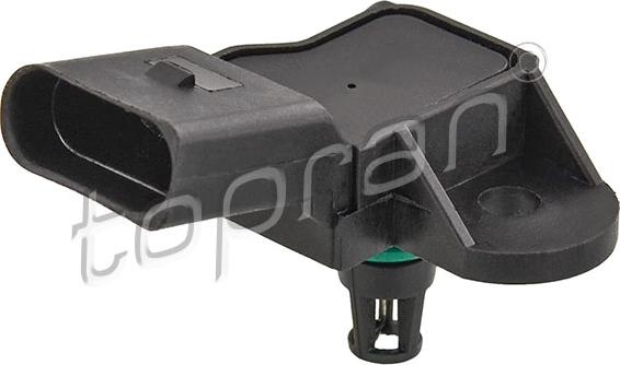 Topran 111 422 - Sensor, intake manifold pressure car-mod.net
