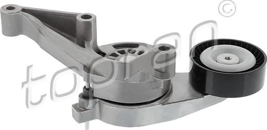 Topran 111 529 - Belt Tensioner, v-ribbed belt car-mod.net