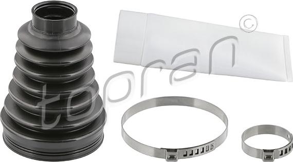 Topran 111 666 - Bellow, drive shaft car-mod.net