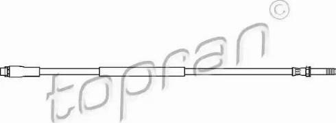 Topran 111 060 - Brake Hose car-mod.net