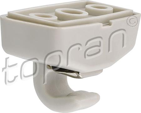 Topran 111 089 - Holder, sun visor car-mod.net