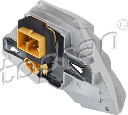 Topran 111 036 - Regulator, passenger compartment fan car-mod.net