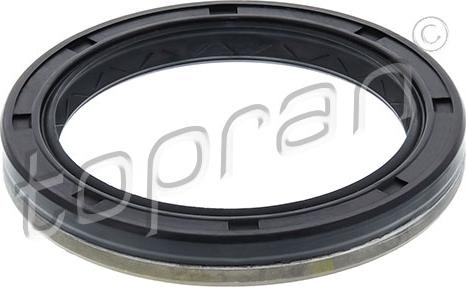 Topran 111 038 - Shaft Seal, differential car-mod.net