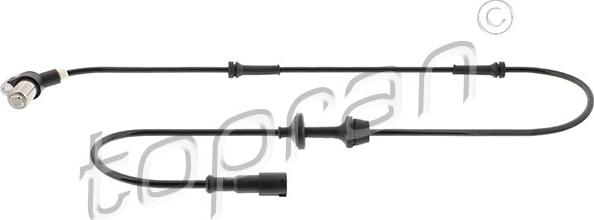 Topran 111 073 - ABS sensor, wheel speed car-mod.net